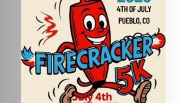 Pueblo's Firecracker 5k! cover
