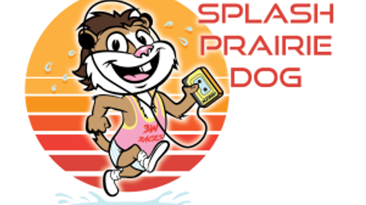Summer Splash Prairie Dog Half, 10k, & 5k cover