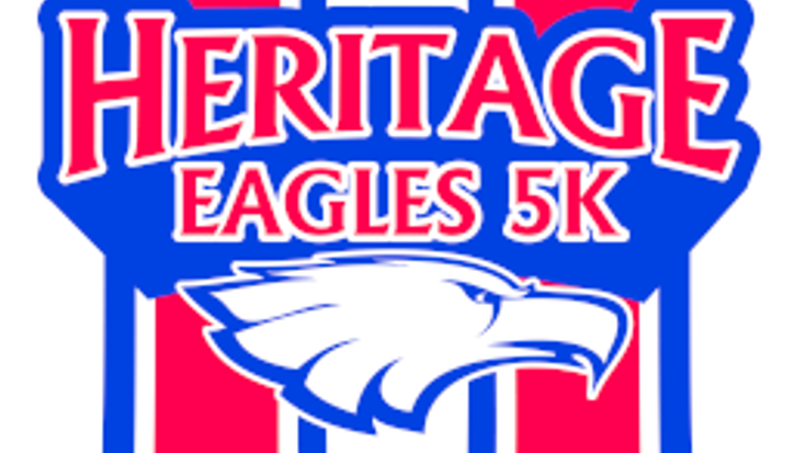 Heritage Eagles 5K cover