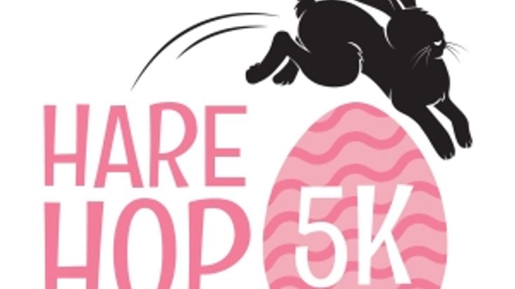 Kelley's Pace Hare Hop 5K cover