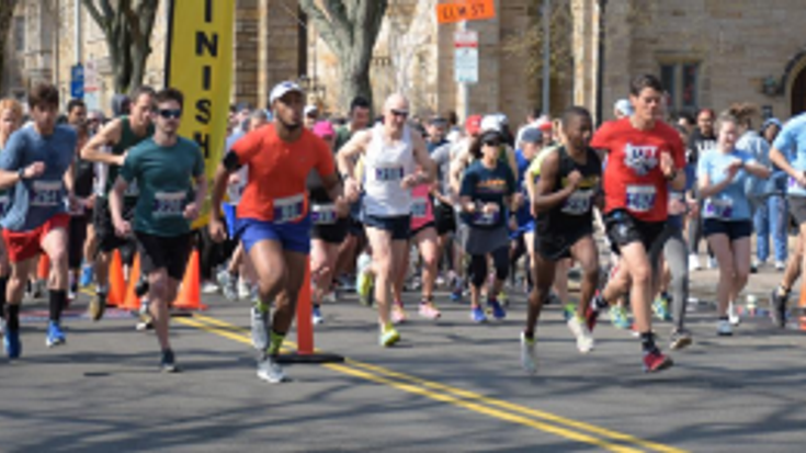 Julia's Run for Children cover