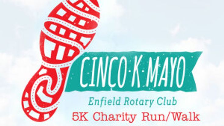 Cinco K Mayo 5k Run/Walk cover