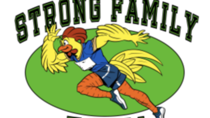 Strong Family Farm Chicken Run cover