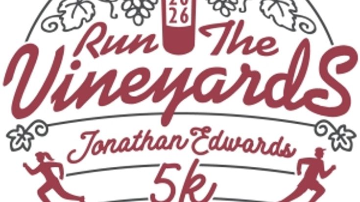 Run the Vineyards - Jonathan Edwards 5K cover