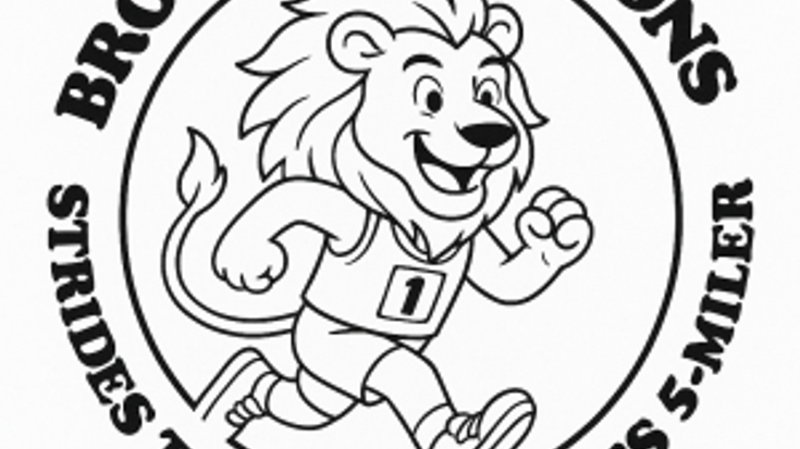 Brookfield Lions Strides to Cure Diabetes 5-Miler cover