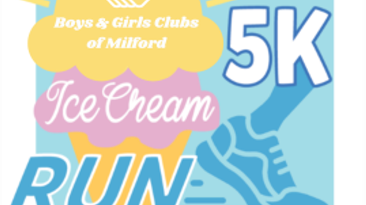 Boys & Girls Club of Milford Ice Cream Run (5K) cover