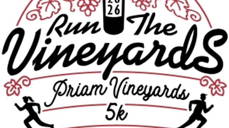 Run the Vineyards - Priam Vineyards 5K cover