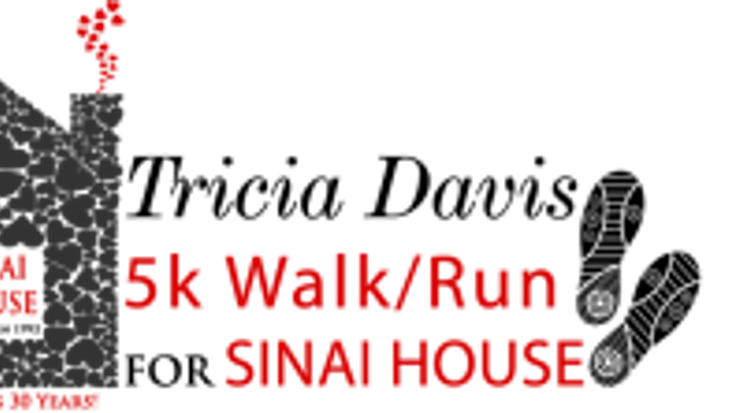 Tricia Davis 5K for Sinai House cover