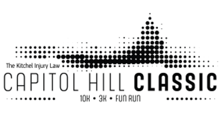 2026 Capitol Hill Classic 10K, 3K, and Fun Run cover