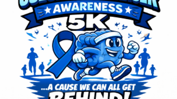 Colorectal Cancer Awareness 5K cover