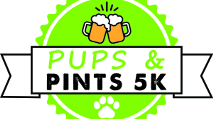 Pups & Pints 5K cover