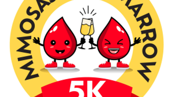 Mimosas for Marrow 5K cover