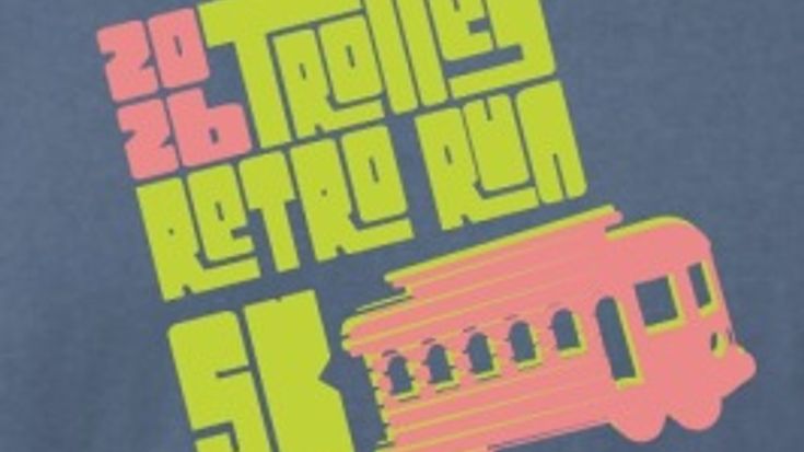 Trolley Retro Run 5K cover