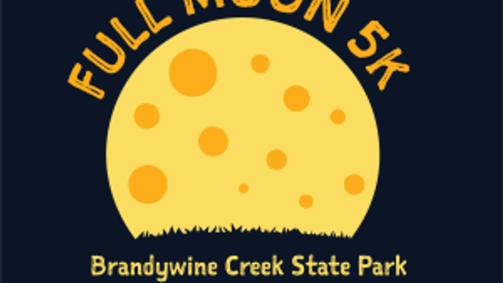 Full Moon 5K Trail Run/Walk cover