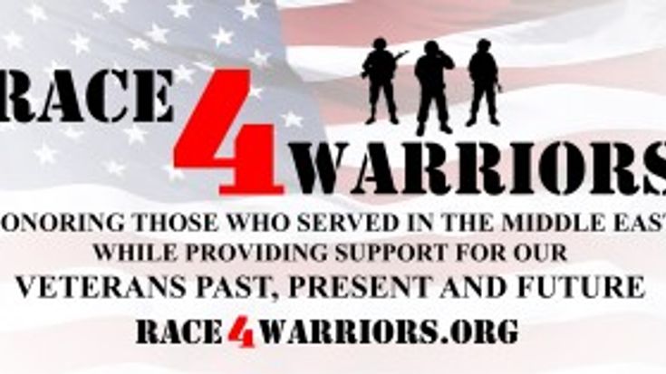 Race4Warriors 5K, 10K & Half Marathon Challenges! cover