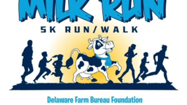 Milk Run 5K Run/Walk - Delaware Farm Bureau Foundation cover