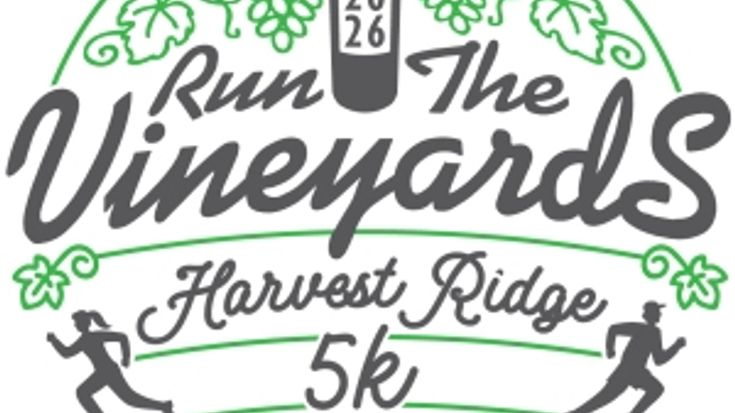 Run the Vineyards - Harvest Ridge Winery 5K cover
