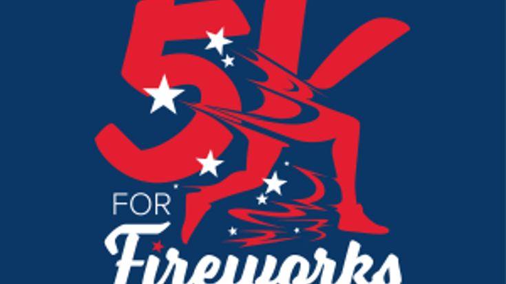 5K for Fireworks cover