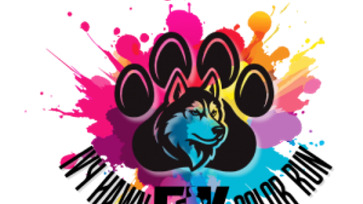 Husky Hearts 5K cover