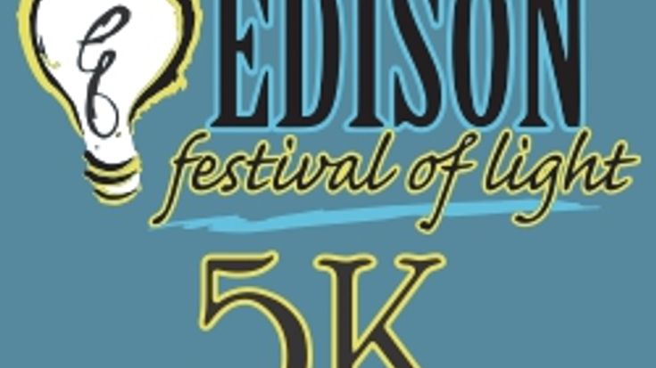 Edison Festival of Light 5K cover