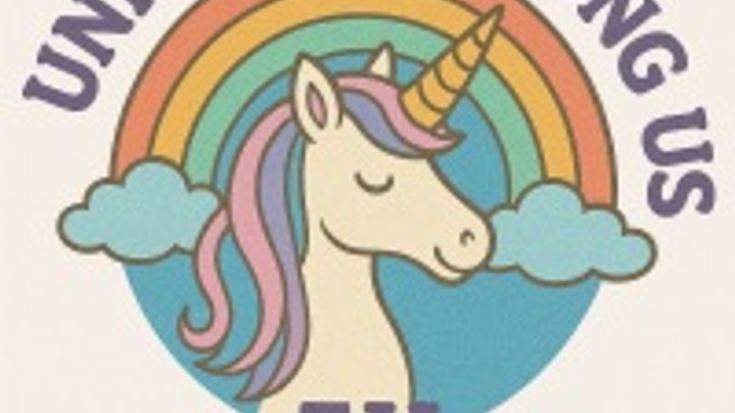 Unicorns Among Us 5k cover