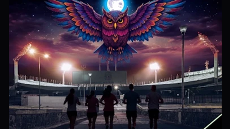 CARRERA NOCTURNA EMOCION DEPORTIVA 2025 cover