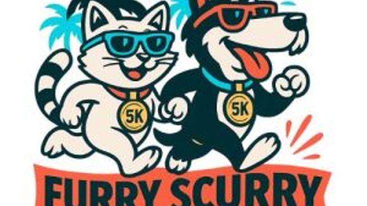 6th Annual South Gulf Cove CCT Furry Scurry 5K    (Feb. 21st 2026 8am) cover
