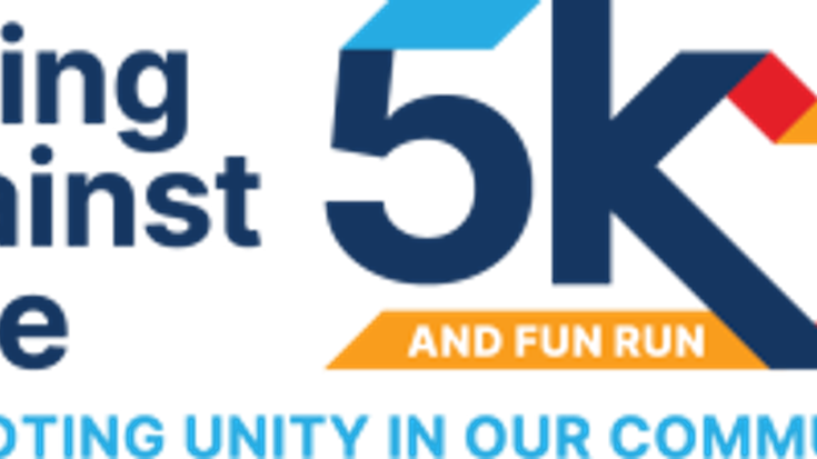 Racing Against Hate 5K Run/Walk cover