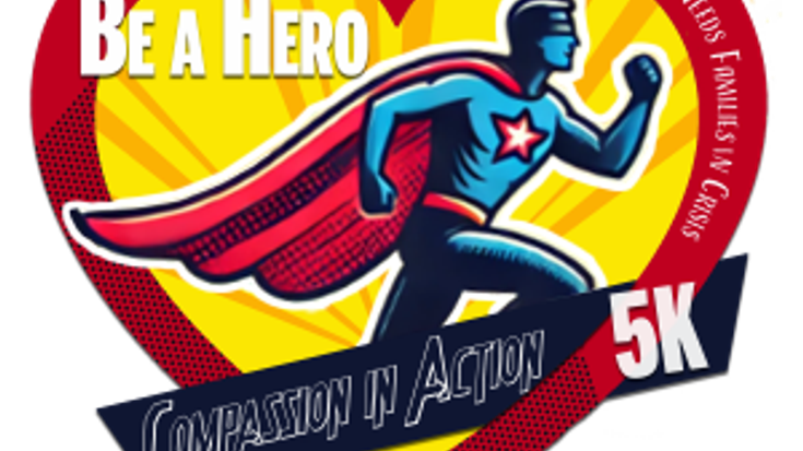 SUPERHERO 5K- Compassion in Action cover