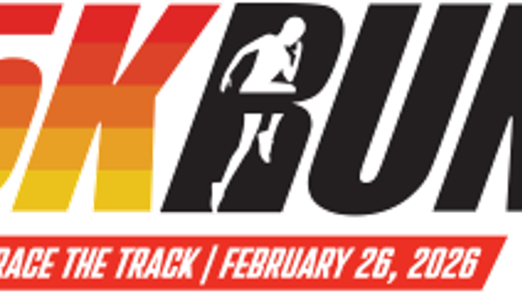 5K Run on the Firestone Grand Prix of St. Petersburg Track cover