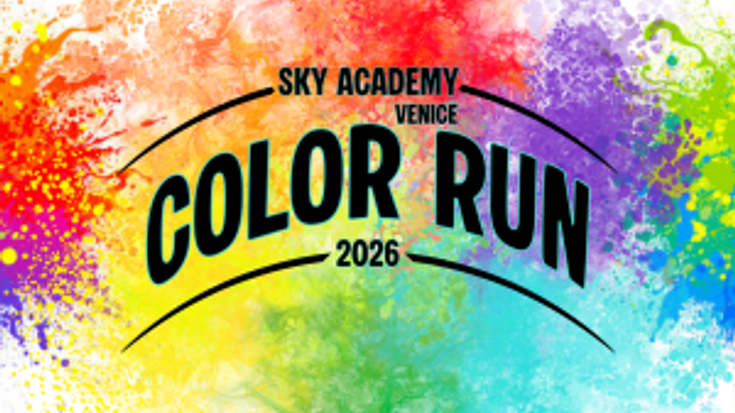 SKY Academy Color Run cover