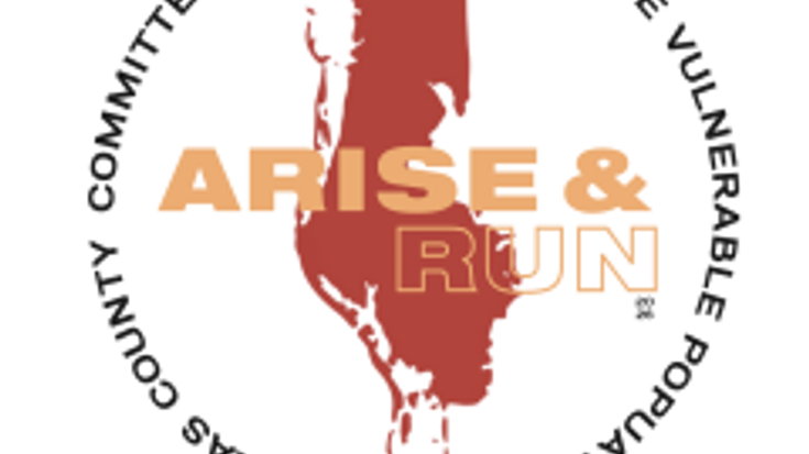 ARISE AND RUN 5K & 1 Mile Fun Run cover