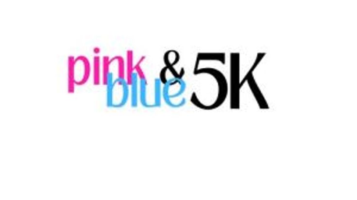 Pink & Blue 5K Run & Walk cover