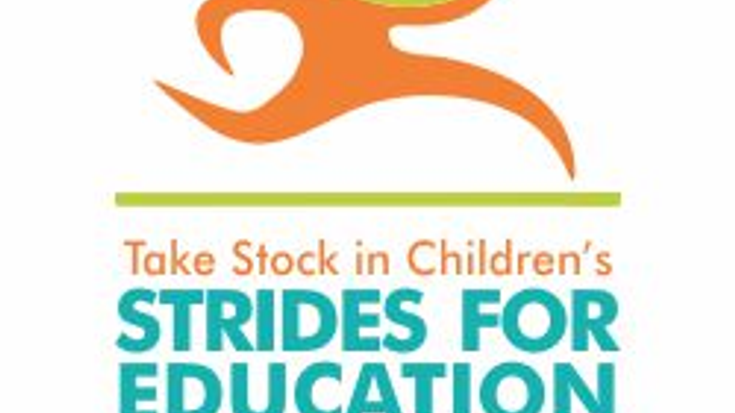 Strides for Education 5K cover