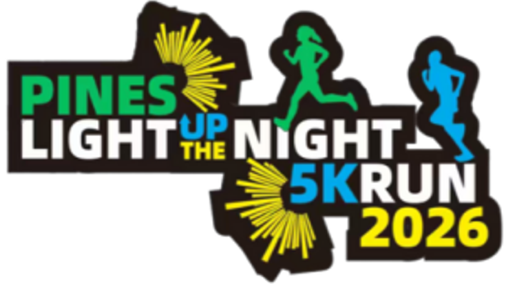 Pines Light Up The Night, 5K Run cover