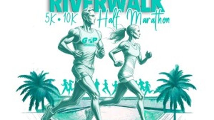 Bradenton Riverwalk Half Marathon 10k 5k cover