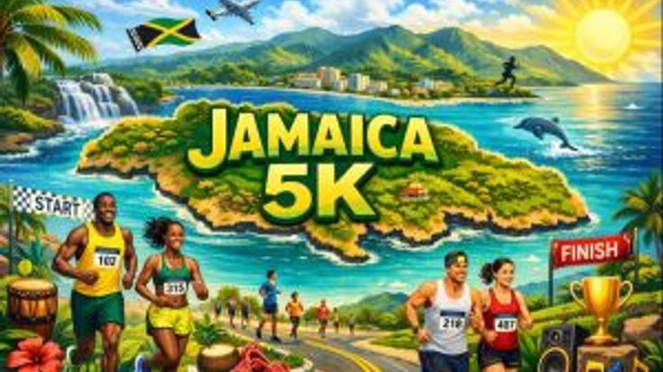 Love Always Jamaica - Hurricane Melissa Relief 5K - Organized by Miss Grand Jamaica 2025 @matea.mahal cover