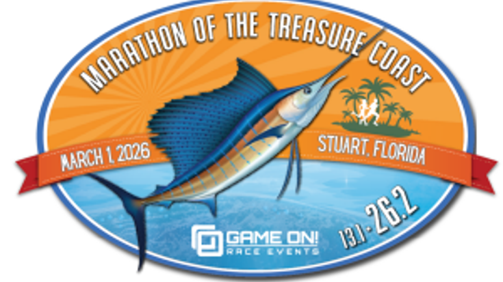 Game On! Marathon of the Treasure Coast cover
