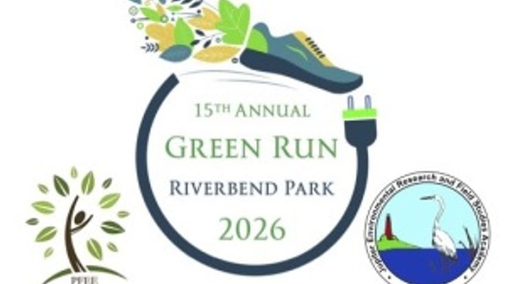5K Green Run - Riverbend Park cover