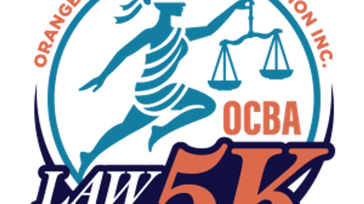 OCBA Law Day 5K - 12th Annual cover