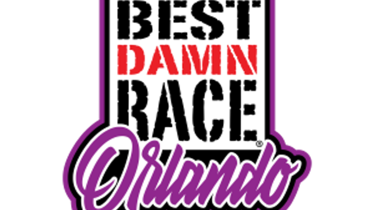 Best Damn Race Orlando cover