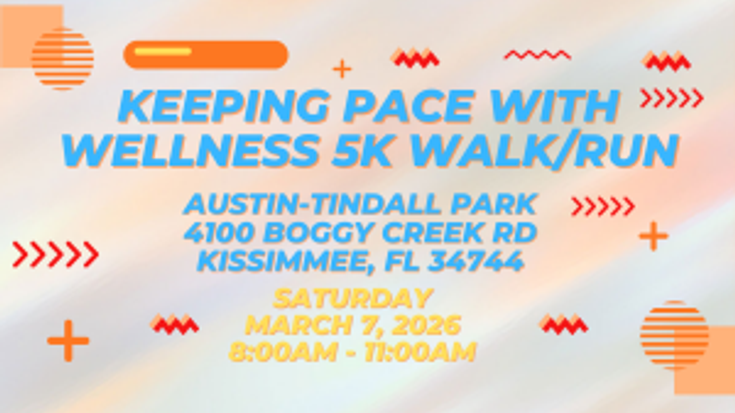 Keeping PACE with Wellness 5k & Kids Fun Run/Walk cover
