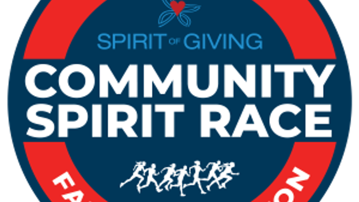 Community Spirit Race cover