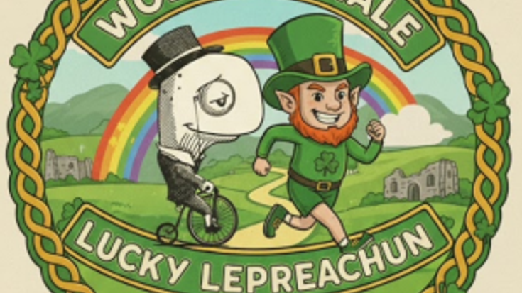 Wobby Whale Lucky Leprechaun 4 Mile / 2 Mile Dash cover