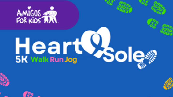 Amigos Heart & Sole 5K cover