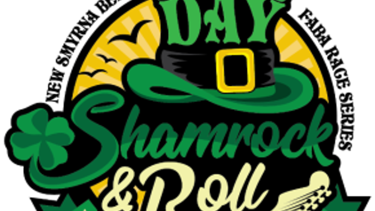 St. Patrick's Day Shamrock 'n Roll Beach 5k AND Paws 2K cover