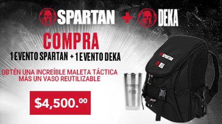 COMBO Spartan + DEKA 2026 cover