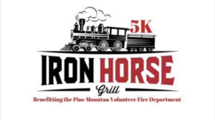Iron Horse 5k cover