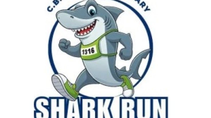 CB Greer Shark run 5k and Jake McHargue One Mile Run cover