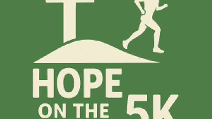Hope on the Hill 5K cover